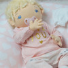 In the Hoop Baby Doll Juno Machine Embroidery Design Instant Download