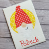 Gnome Patch Vintage and Chain Stitch Machine Embroidery Design