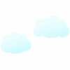 Cloud Set Sketch Applique Embroidery Design