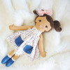 Cloth Rag Darling Dolls Machine Embroidery Design
