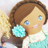 Cloth Rag Darling Dolls Machine Embroidery Design