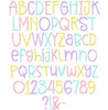 Quinnlynn Font Alphabet Machine  Embroidery Design
