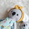 Exclusive Limited Edition In the Hoop Koala Cloth Doll Machine Embroidery Designs