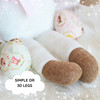 In the Hoop Lolita Easter Lamb Rag Doll Plush Design for Machine Embroidery