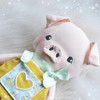 Pauline Pig Piggy Doll Plushie Machine Embroidery Design Project