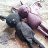 Bianca Vampire Bat Halloween Plushie For Machine Embroidery Instant Download Bianca Vampire Bat Halloween Plushie For Machine Embroidery Instant Download