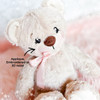 Charity Memory Bear Plush Design For Machine Embroidery Instant Download