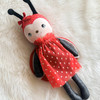 Lucy Ladybug Valentine Plushie Design Instant Download For Machine Embroidery