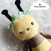 Bumble Bee Doll Plushie Design Instant Download For Machine Embroidery