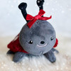 Lydia Mini Ladybug Valentine Plushie Design Instant Download For Machine Embroidery