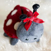 Lydia Mini Ladybug Valentine Plushie Design Instant Download For Machine Embroidery