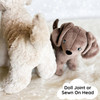 Puppy Memory Dog Plushie Design Instant Download For Machine Embroidery