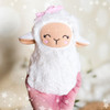 Easy Baby Lamb Plushie Stuffie For Machine Embroidery Instant Download