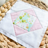 Economy Square Quilt Stock Block Instant Download Design For machine embroidery
