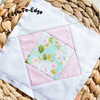 Economy Square Quilt Stock Block Instant Download Design For machine embroidery