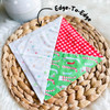 Mountains  Quilt Story Block Machine Embroidery Designs For Instant Download