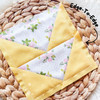 Flying Geese Quilt Story Block Machine Embroidery Design For Instant Download