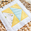Flying Geese Quilt Story Block Machine Embroidery Design For Instant Download