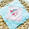 Square In a Square  Quilt Story Block Machine Embroidery Designs For Instant Download