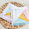 Kite Quilt Story Block Instant Download Design for machine Embroidery