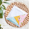 Kite Quilt Story Block Instant Download Design for machine Embroidery