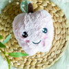 Apple Plushie Back to School Machine Embroidery Design For Instant Download