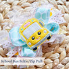 Apple Plushie Back to School Machine Embroidery Design For Instant Download