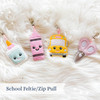 Apple Plushie Back to School Machine Embroidery Design For Instant Download