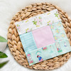Window Quilt Story FPP Block Machine Embroidery Design For Instant Download