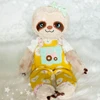 Sloth Plushie Doll Machine Embroidery Design For Instant Download