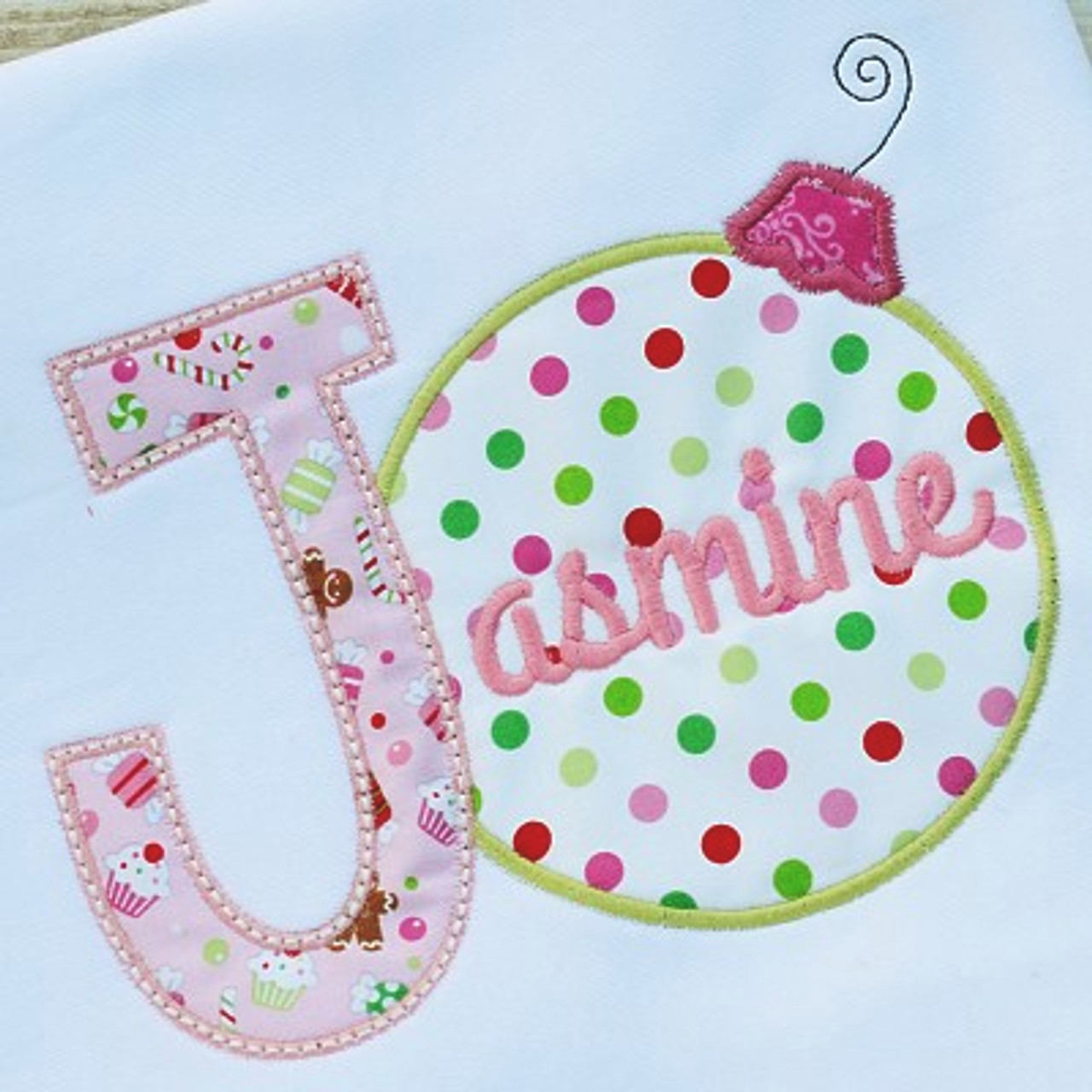 Applique Embroidery Ideas - Girl Stuff Machine Embroidery