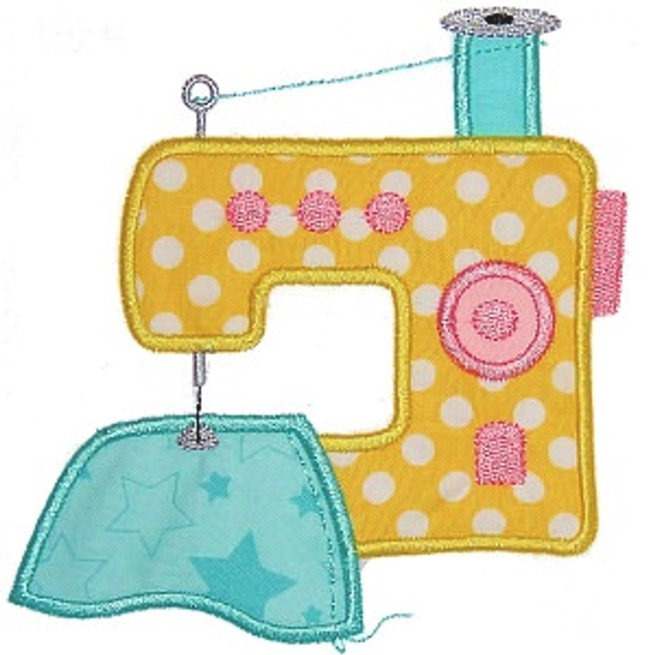 Sewing Machine Applique Embroidery Machine Design