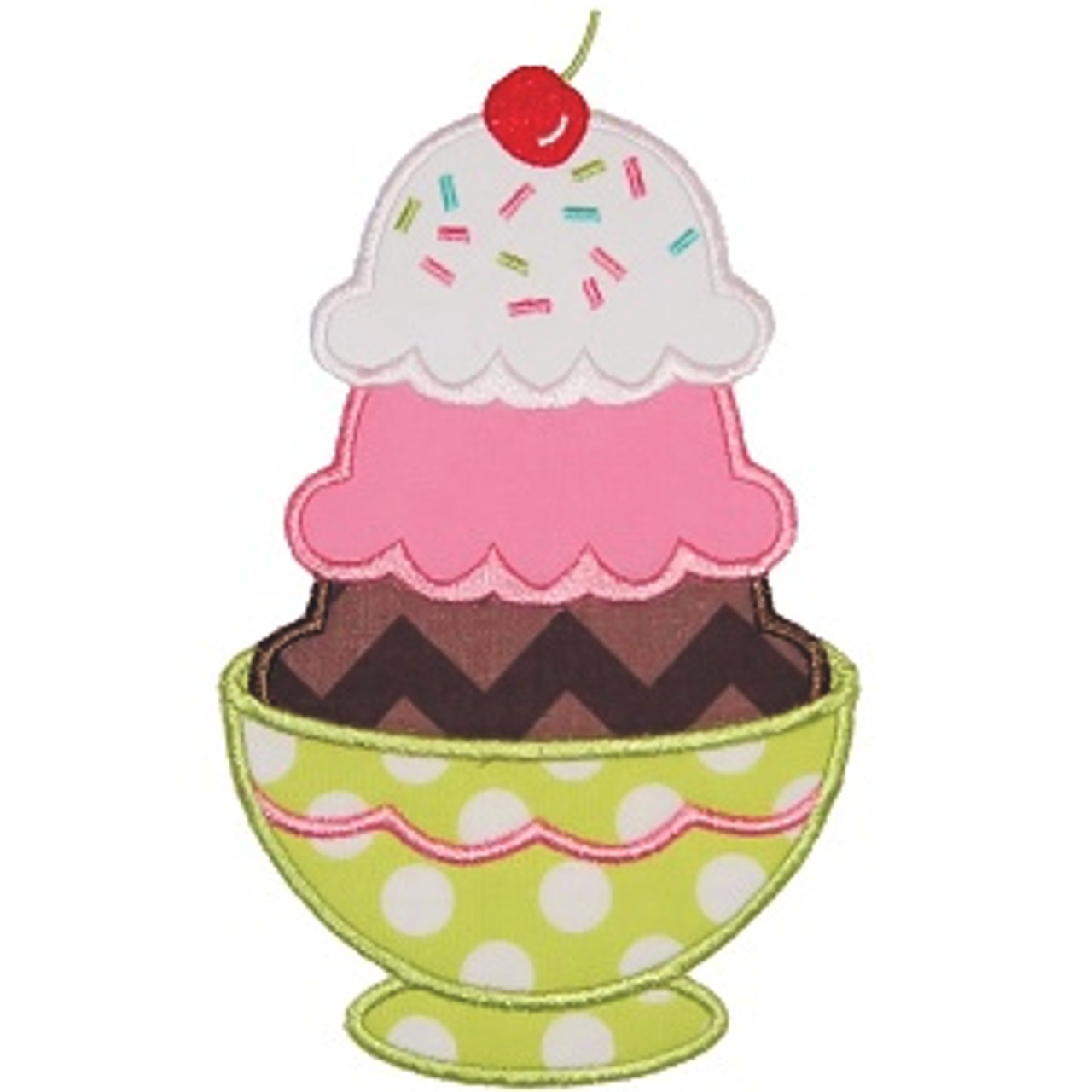 ice cream bowl design