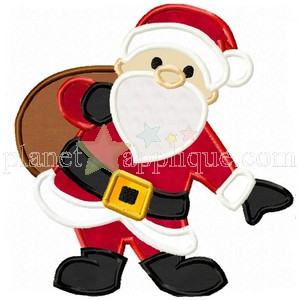 Machine Embroidery Split Santa Sewing & Needlecraft embroidery Christmas Santa Santa machine ...