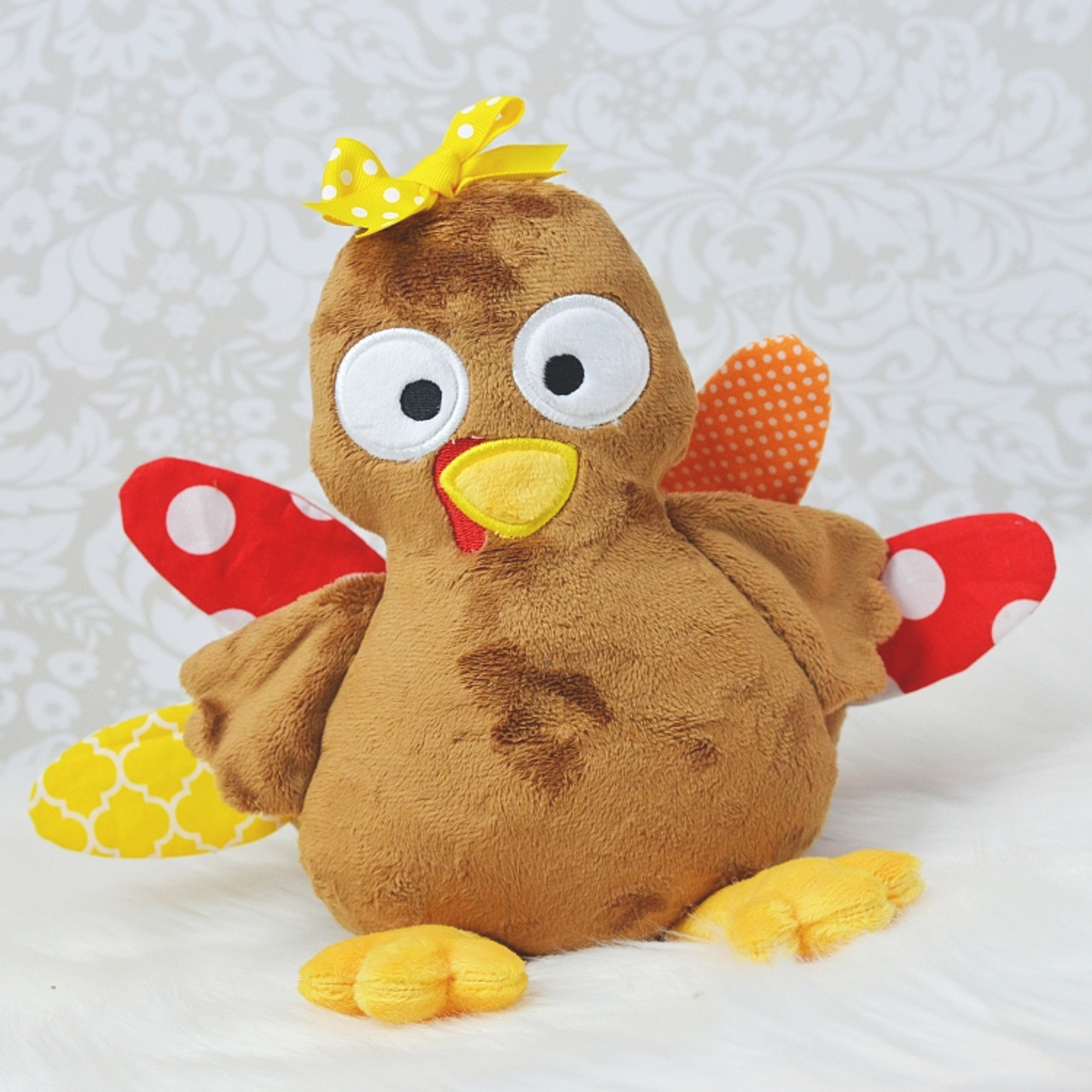 turkey plush