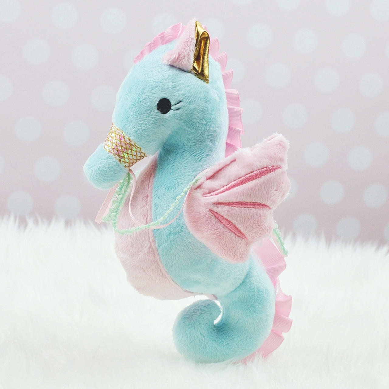 seahorse plush