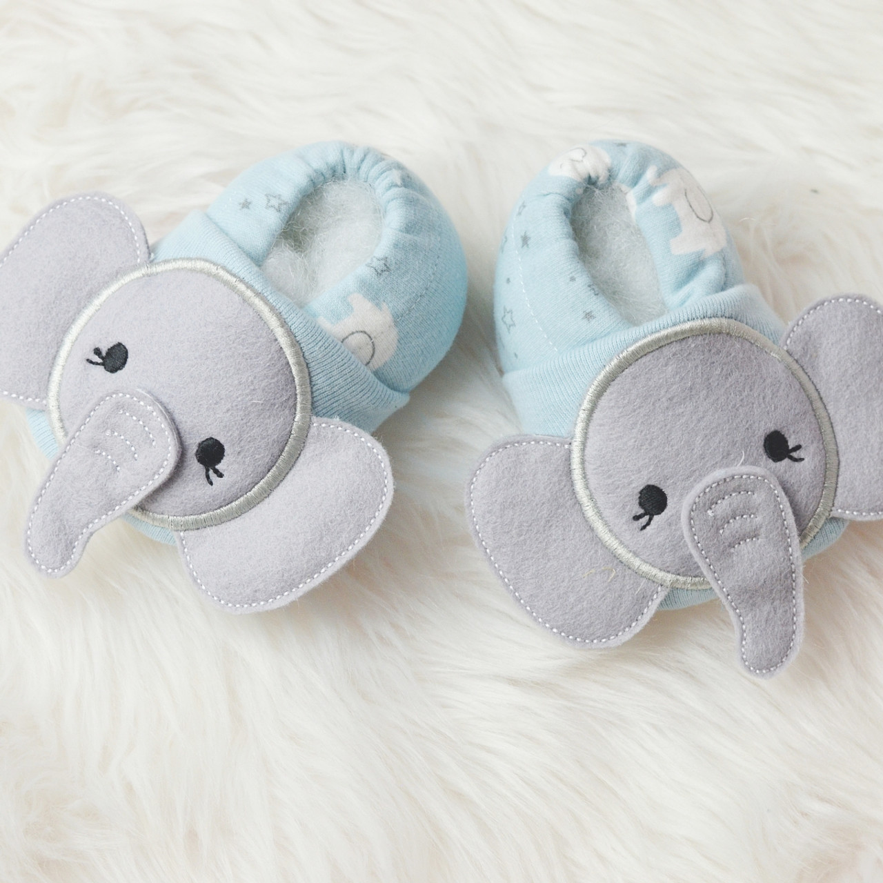 elephant shoes baby