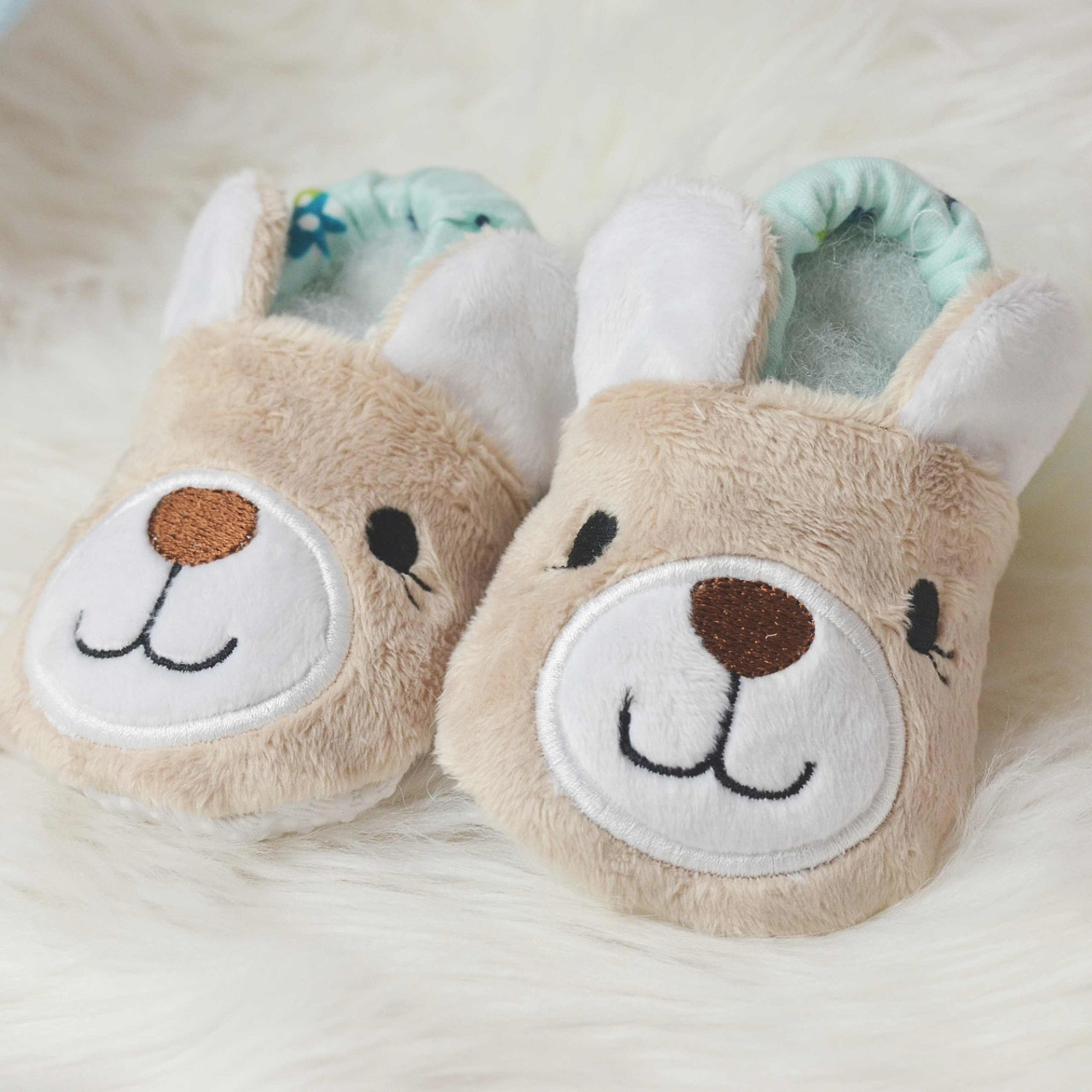 bear baby shoes