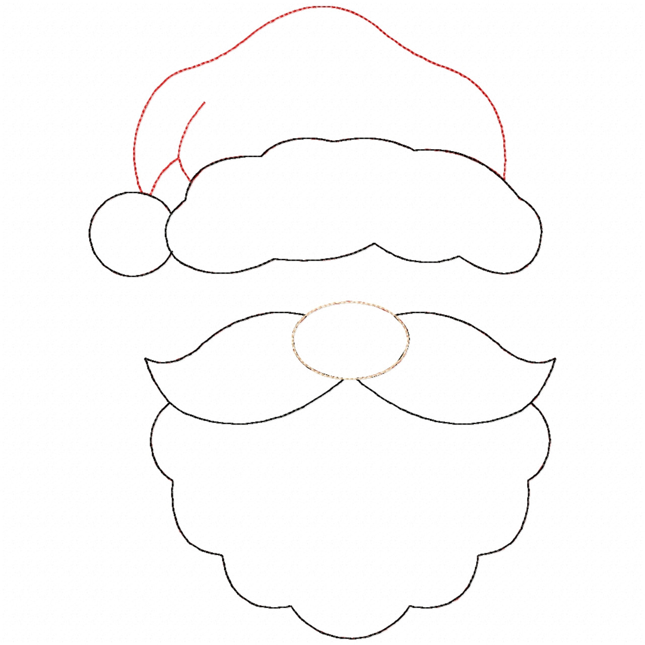 Santa Face -AP2509