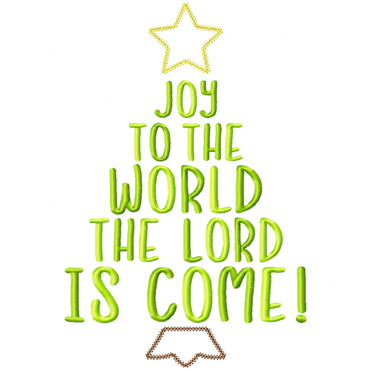 joy to the world words