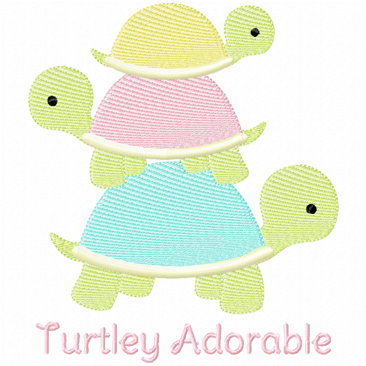 Turtle Embroidery Patterns - DIY Embroidery Kit - Kid's Cute Stitching  Sampler Patterns - DIY Beginners Stitching Kit - Iron On Turtle - DIY