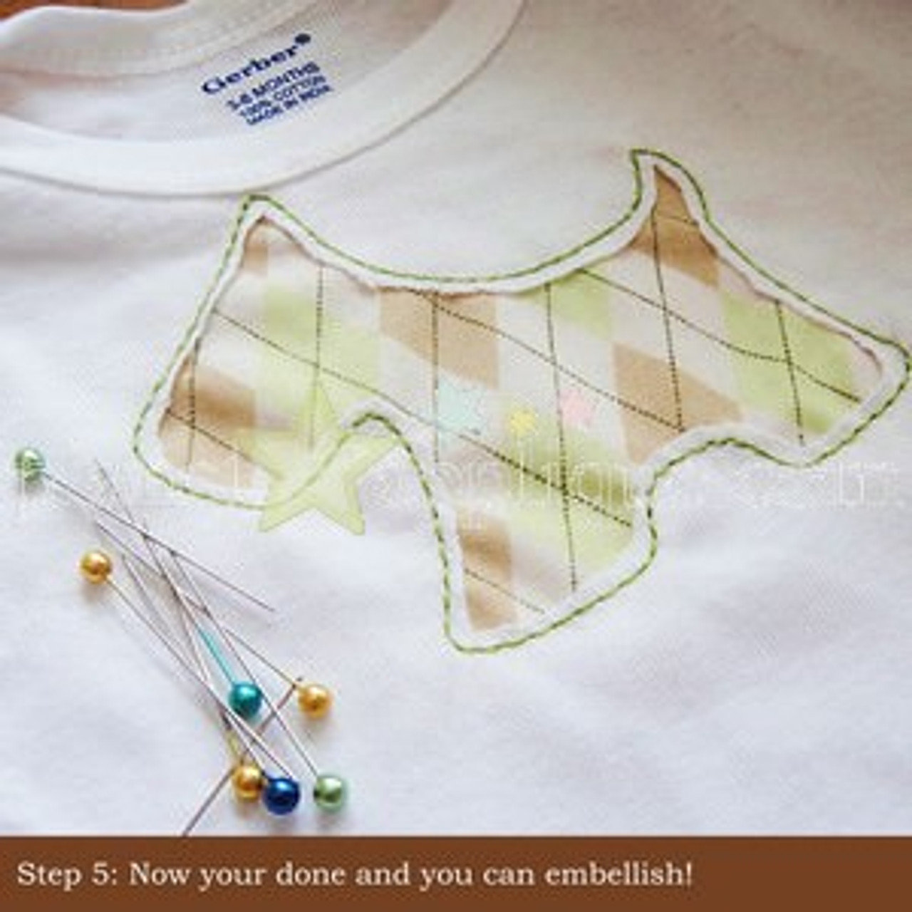 How to Applique a Kid's Shirt: Step by Step Quick & Easy Tutorial: Machine  Embroidery for beginners 