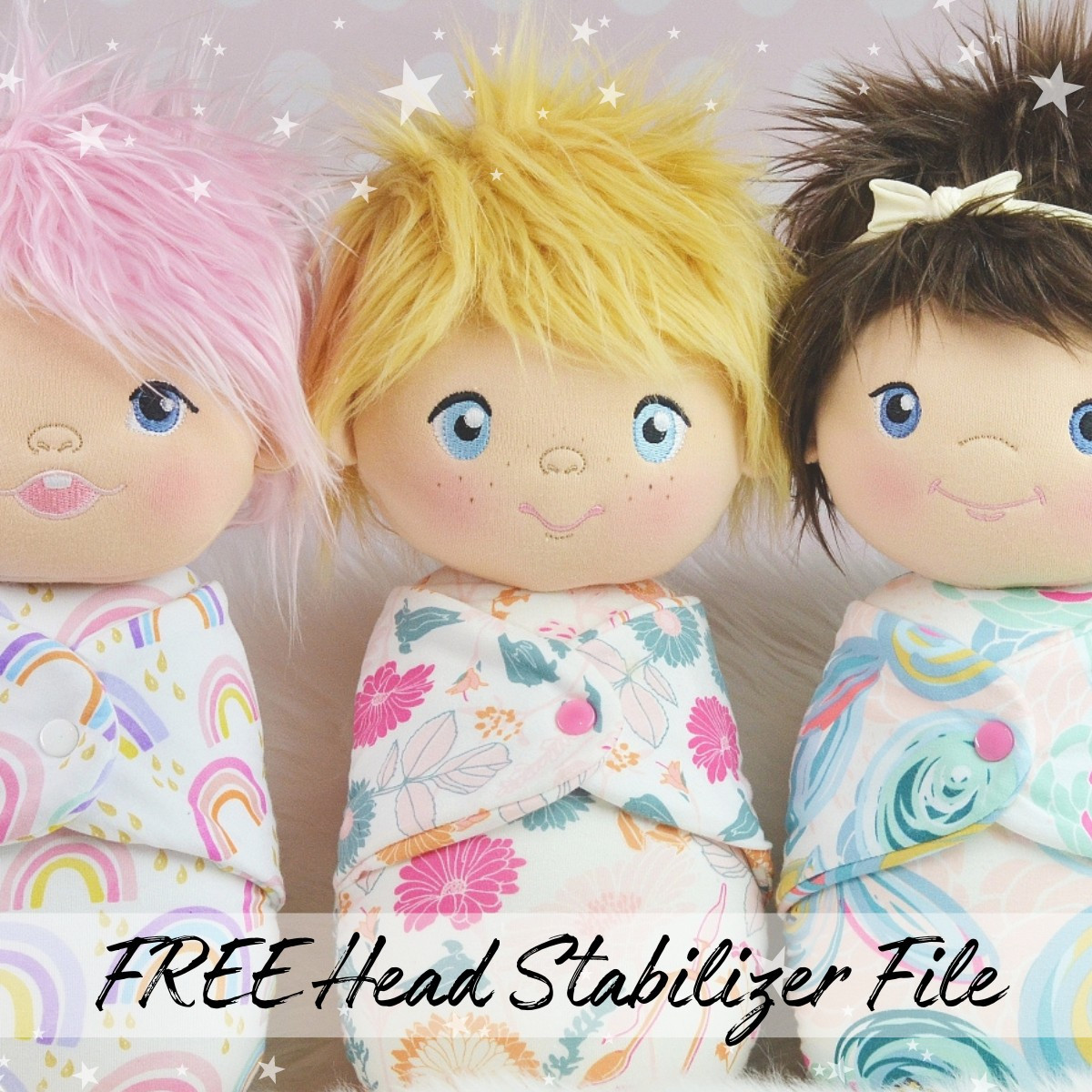 【ラプンツェル様用】LOATHE / Despondent By Design Head Stabilizer Flop Stopper For Plushies and Dolls