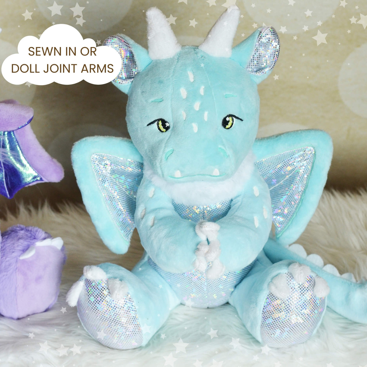 Doll Toy Chinese Dragon Stuffed Animal 2024 Chinese Dragon Plush