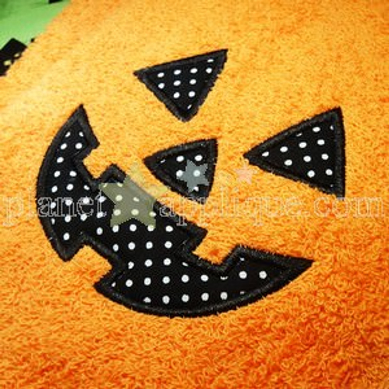 Jack o Lantern Face Halloween Doormat