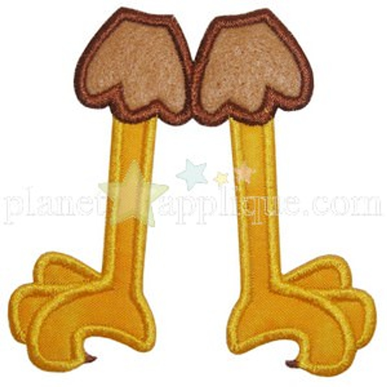turkey-feet-applique-embroidery-machine-design