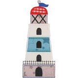Lighthouse 3 Applique Machine Embroidery Design