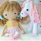 ITH Abby Doll and Pony