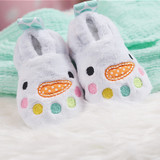 ITH Snowman Baby Booties Machine Embroidery Design