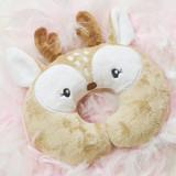 In the Hoop Baby Deer Pillow Machine Embroidery Design